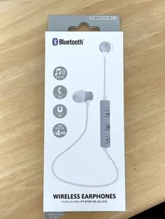 ワイヤレスイヤホン PT-BTEP-SR シルバーのサムネイル