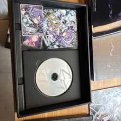 常闇トワ2ndアルバム完全生産限定盤　直筆サイン入りジャケットカード付きのサムネイル