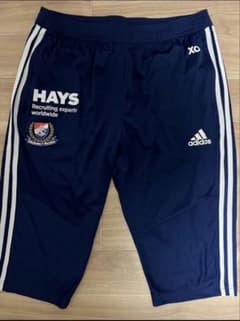 横浜Ｆマリノス　選手支給品パンツ　XOサイズ 横浜Fマリノス 選手支給品パンツ XOサイズ - メルカリ