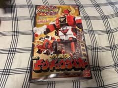【再値下げ】侍戦隊シンケンジャー 侍合体 DX モウギュウダイオー 新品未使用のサムネイル