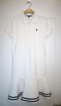 RALPH LAUREN Cotton Mesh Dress 12-14yrsのサムネイル