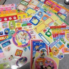 なかよし付録 シール＆レターセットのサムネイル