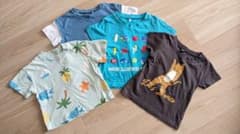 Tシャツ　4枚セット　90のサムネイル