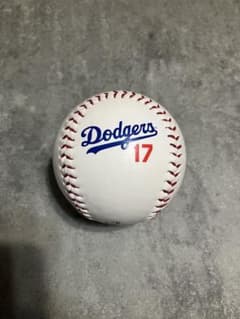 MLB ロサンゼルス・ドジャース 大谷翔平 記念ボール 17のサムネイル