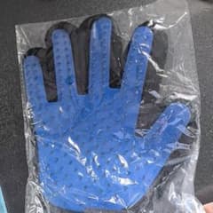 ペット用 グルーミンググローブ 抜け毛取り ブラシのサムネイル