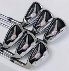 TaylorMade BURNER アイアンセット ゴルフクラブ 6本 - メルカリ
