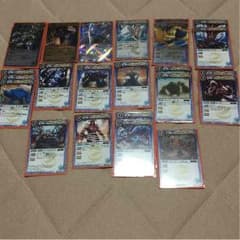 バトルスピリッツ 青デッキ 粉砕のサムネイル