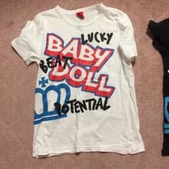 Tシャツお揃いベビド半袖ペアルックのサムネイル