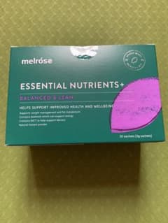 メルローズ エッセンシャル ニュートリエンツ＋B＆Sのサムネイル