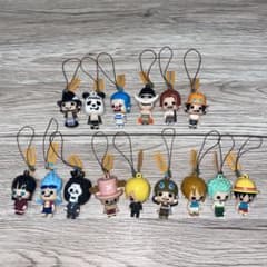 なっちゃんワンピース フィギュアストラップ 15個セットのサムネイル