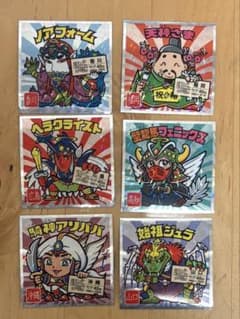 ビックリマン　ご当地　西日本　６枚のサムネイル