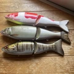 玄人ルアー 尺鮎　リアルグリードセット　ジャイアントベイト　尺鮎ニゴイ売れました 玄人ルアー 尺鮎 リアルグリードセット ジャイアントベイト 尺鮎