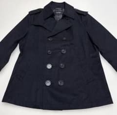 美品 BURBERRY BLACK LABEL ネイビー トレンチコート L - メルカリ