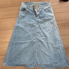 rodeo crowns デニムロングスカート デニムスカートのサムネイル