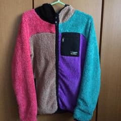 ★さきっぺ様専用★x-gilrマルチカラージャンパーのサムネイル