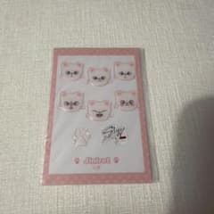 Stray Kids SKZOO ぷくっとシール Jiniret ジニレットのサムネイル