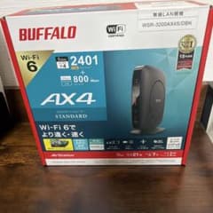 BUFFALO 無線LANルーター WSR-3200AX4S/DBKのサムネイル