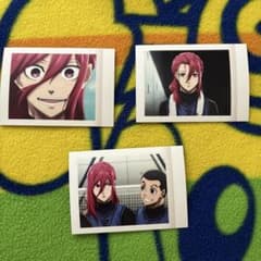 ブルーロック 千切豹馬 ブロマイド 3枚セットのサムネイル