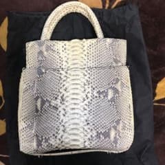 「専用」パイソンバッグのサムネイル