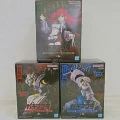 ガチアクタ フィギュア 3点セット 新品未使用 ルド ザンカ リヨウ
