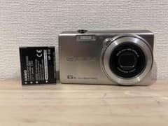 完動品 CASIO EXILIM EX-ZS26 シルバー #26121 - メルカリ