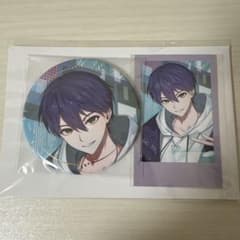 剣持刀也》にじさんじ 誕生日グッズ 缶バッジ＆チェキ - メルカリ