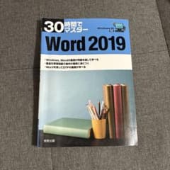 30時間でマスターWord 2019のサムネイル