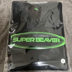 SUPER BEAVER SPACEロンT ブラックLサイズのサムネイル