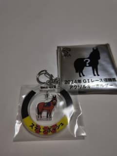 競馬 JRA 2024年GIレース優勝馬アクリルキーホルダー ステレンボッシュのサムネイル