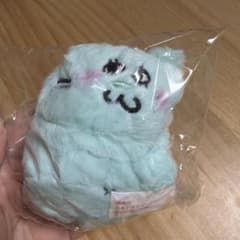 水森亜土　カプセルトイ　ぬいぐるみ　ブルーねこ 未開封のサムネイル