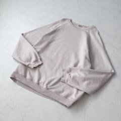 AURALEE A22SP02HU SMOOTH SOFT SWEAT 4