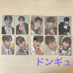 ボイプラ2 ドンギュ アーカイブ展 2週目 トレカ 10枚コンプ - メルカリ