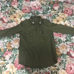 ノーカラーアウター/シャツのサムネイル