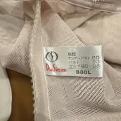 DiaSienne ボディスーツ B80L 補正下着のサムネイル