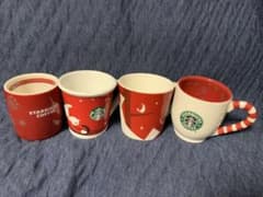 スタバ　デミタスカップ４つセット　StarbucksCoffeeのサムネイル