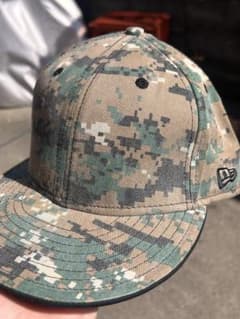 New Era デジタル迷彩キャップ フリーサイズのサムネイル
