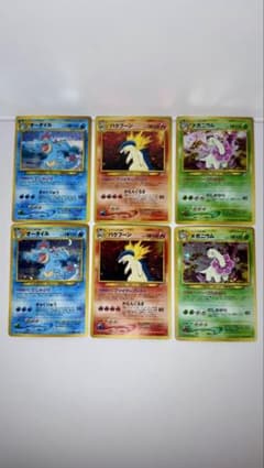 カ*ナ様 【6枚まとめ売り】オーダイル、メガニウム、バクフーン_プレミアムファイ カ*ナ様 【6枚まとめ売り】オーダイル、メガニウム、バクフーン_