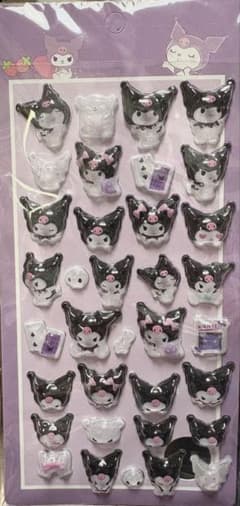 立体キャラクターシールのサムネイル
