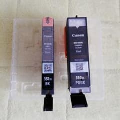 専用！　Canon BCI-351XLBKと350XLPGBKのサムネイル