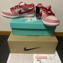 新品 NIKE SB DUNK LOW PRO QS strange love - メルカリ