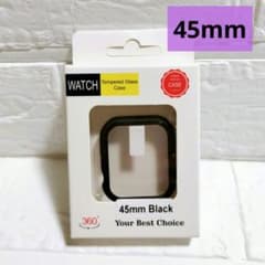 コンパチブル Applewatch 保護カバー 薄型 耐衝撃ケース 45mm