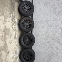 215/65R16 Exceeder アルミホイール スタッドレス 4本セット 215/65R16 Exceeder アルミホイール スタッドレス 4本セット - メルカリ