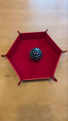 100面ダイス 50mm ダイストレイ セット TRPG サイコロのサムネイル
