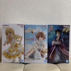 美少女系フィギュア まとめ売り 3点セット - メルカリ