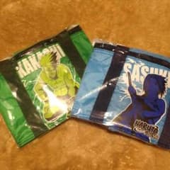 NARUTO 保冷バッグ ２個セットのサムネイル