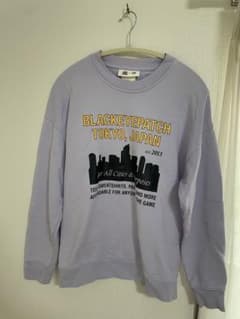H&M THEBLACKEYEPATCH スウェット パープルのサムネイル