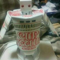 カップヌードルロボタイマー 花のワルツのサムネイル