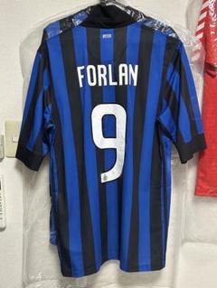 サッカーユニフォームレプリカ　インテルミラノ　 フォルラン 9番 2011年 サッカーユニフォームレプリカ インテルミラノ フォルラン 9番
