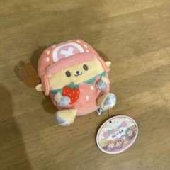 ONE PIECE チョッパー ぬいぐるみ いちごのサムネイル