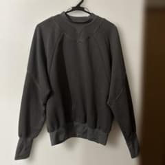 call ダークグレー スウェットシャツ jian ye kaiko size2